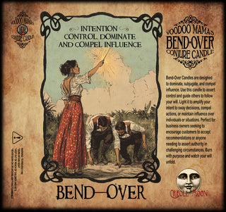 Bend-Over Candle