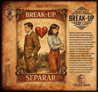 Break-Up Candle