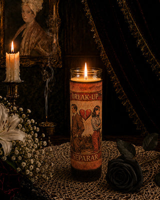 Break-Up Candle