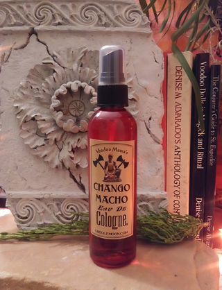 Chango Macho Eau de Cologne