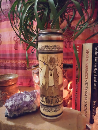 Conjure Doctor Triple Power Candle