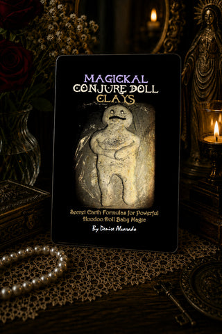 Magickal Conjure Doll Clays, Digital Download