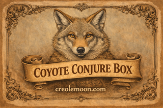 Limited Edition Coyote Conjure Box