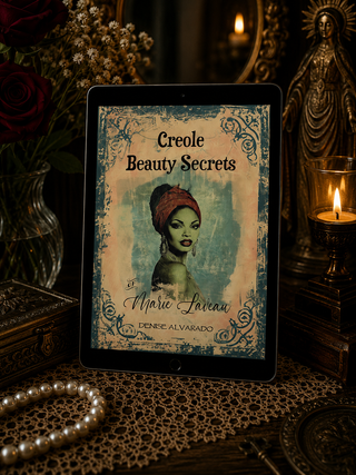 Creole Beauty Secrets of Marie Laveau Digital Download