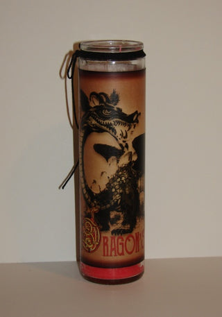 Dragon's Blood Fixed Candle