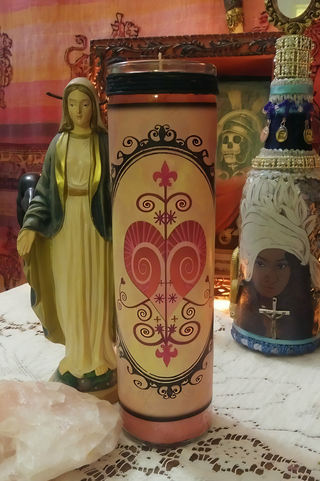 Erzulie Freda Candle