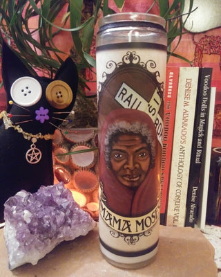 Harriet "Mama Moses" Tubman Ancestor Candle