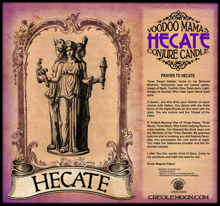 Hecate Devotional Candle