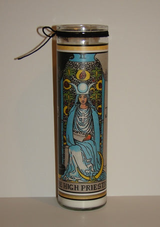 High Priestess Fixed Tarot Candle