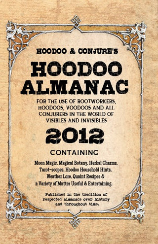 Almanaque Hoodoo 2012