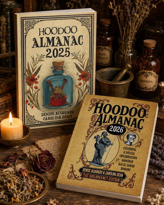 Hoodoo Almanac 2025 and 2026 Bundle