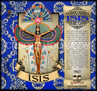 Isis Devotional Candle