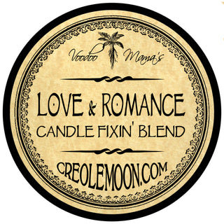 Mezcla reparadora de velas Love and Romance