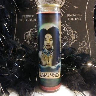 Mami Wata Devotional Candle