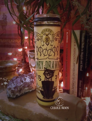 Money Drawing Conjure Candle