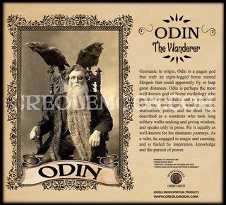 Odin, the Wanderer Candle