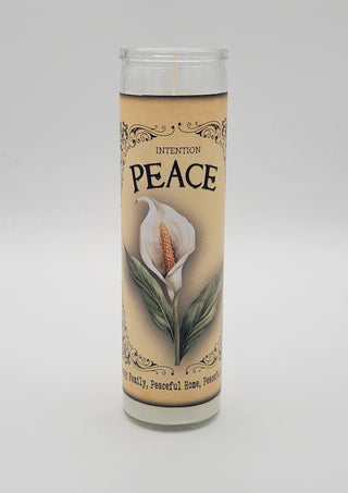 Peace Intention Candle