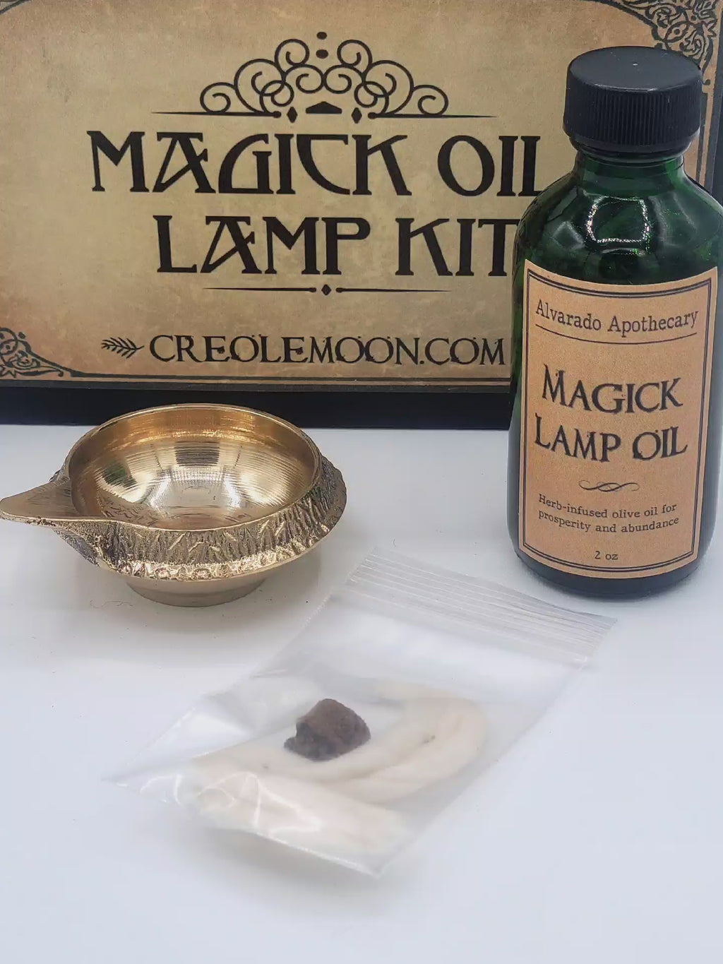 Magick Oil Lamp Kit