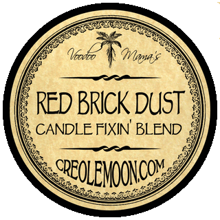 Red Brick Dust Candle Fixin' Blend