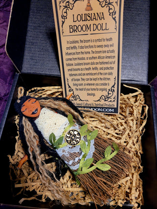Louisiana Broom Doll
