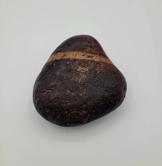 Incredible Large Black Wishing Stone Altar Piece