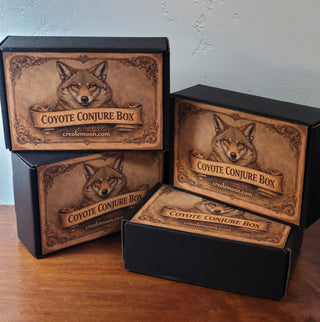 Limited Edition Coyote Conjure Box