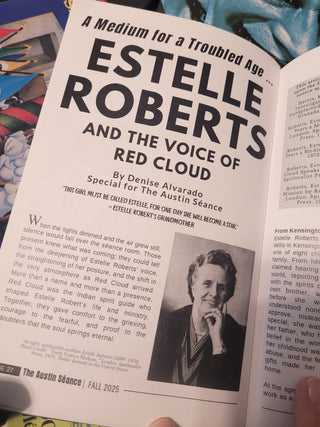 奥斯汀降神会季刊 2024 年夏季刊