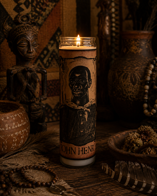 John Henry Ancestor Candle