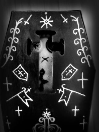 Black Coffin Conjure Box
