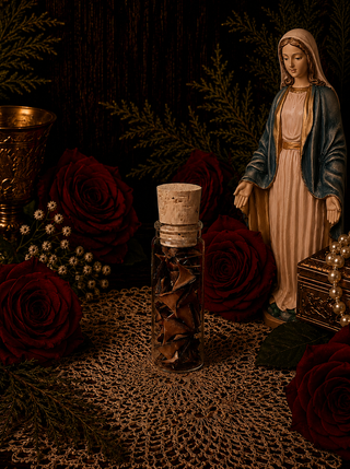 Wild Rose Thorns