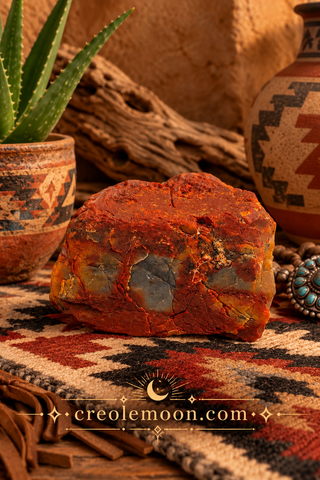 Petrified Wood Cemetery Stone