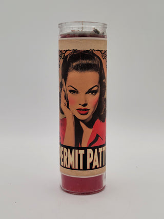 Permit Patty Protection Candle