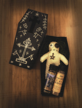 Black Coffin Conjure Box