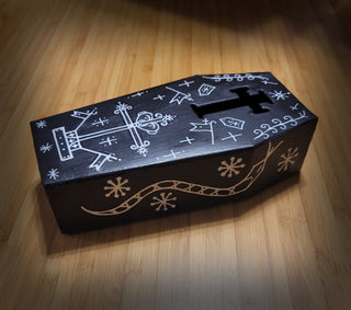 Black Coffin Conjure Box
