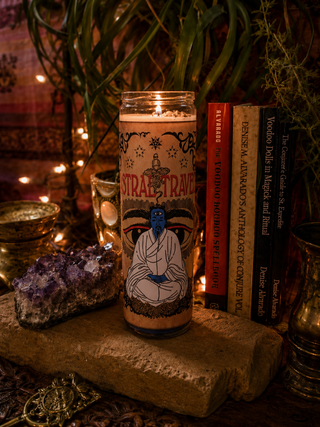 Astral Travel Candle