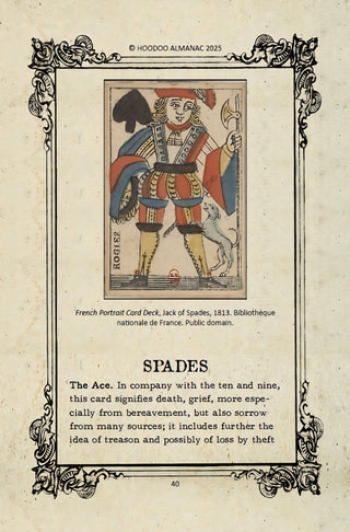 A French Method of Fortune-Telling by Cards, Digital Download