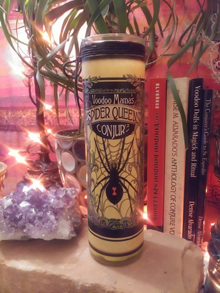 Spider Queen Candle