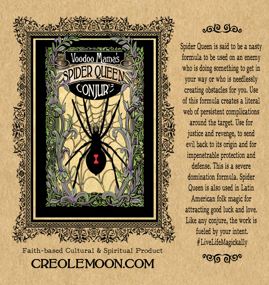 Spider Queen Powder – Creole Moon