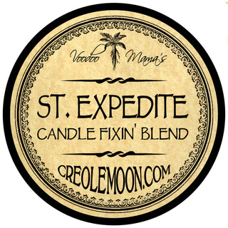 St. Expedite Candle Fixin' Blend