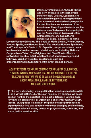 St. Expedite Formulary back cover