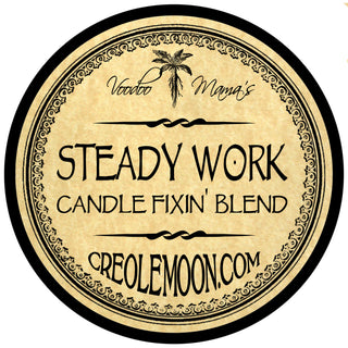 Steady Work Candle Fixin' Blend