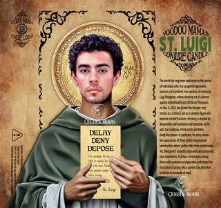 St. Luigi Candle