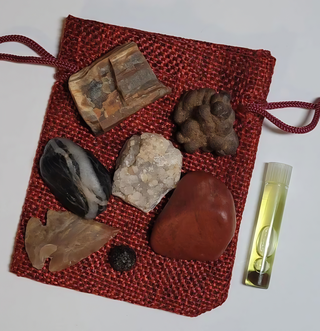 Raw Stones and Crystals Bag #3