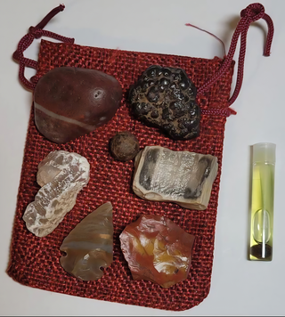 Raw Stones and Crystals Bag #5