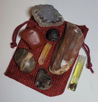 Raw Stones and Crystals Bag #12