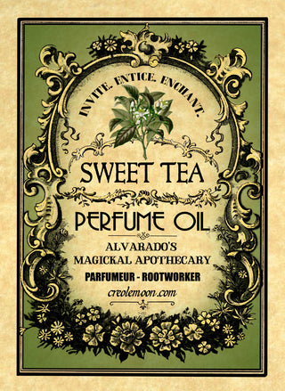 Sweet Tea Perfume Oil Rollerball