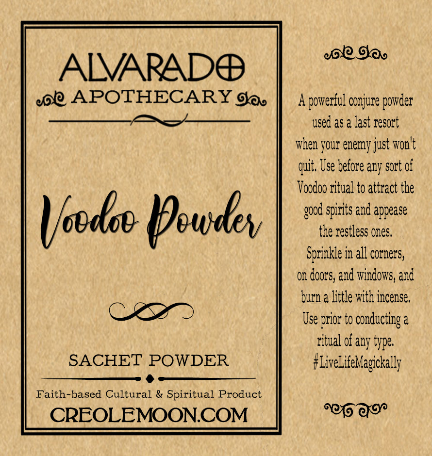 Voodoo Powder – Creole Moon