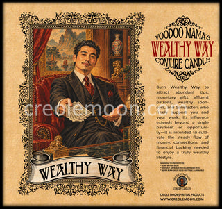 Wealthy Way Conjure Candle