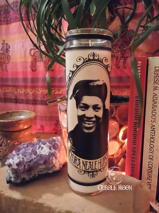 Zora Neale Hurston Ancestor Candle