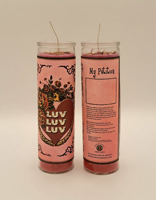 Luv Luv Luv Fixed Candle